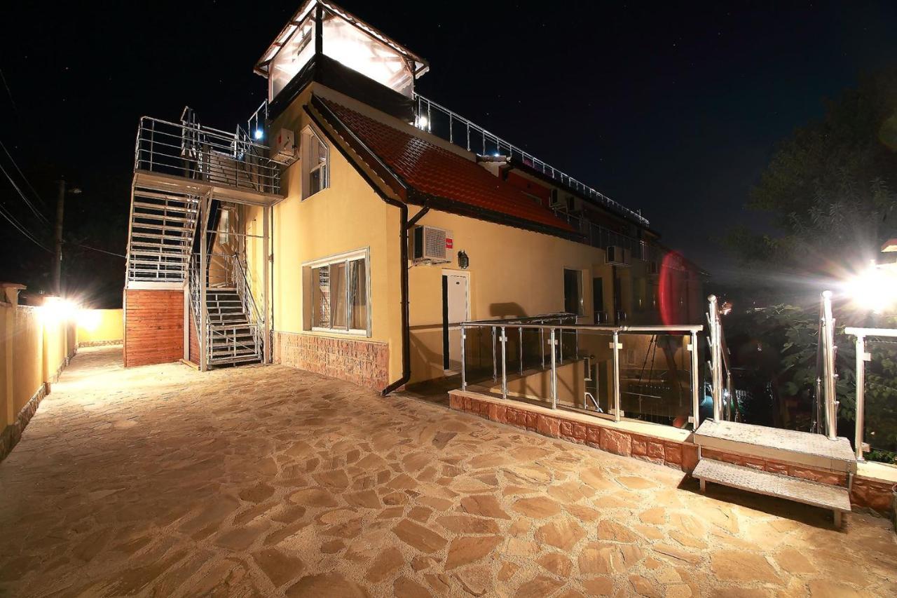 Deluxemaisonettes In Panoramic Roof Complex Apartamento Balchik Exterior foto