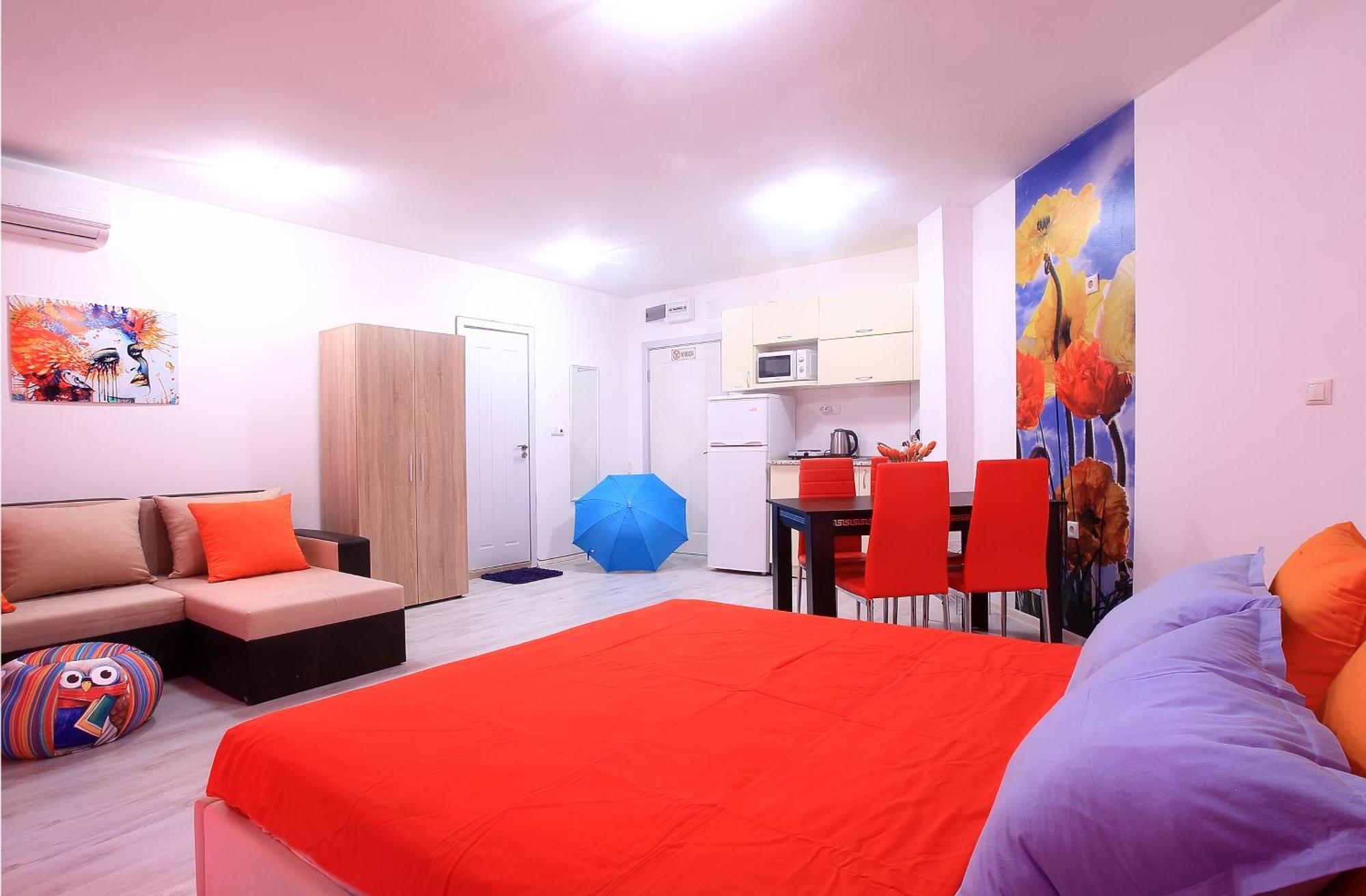 Deluxemaisonettes In Panoramic Roof Complex Apartamento Balchik Exterior foto