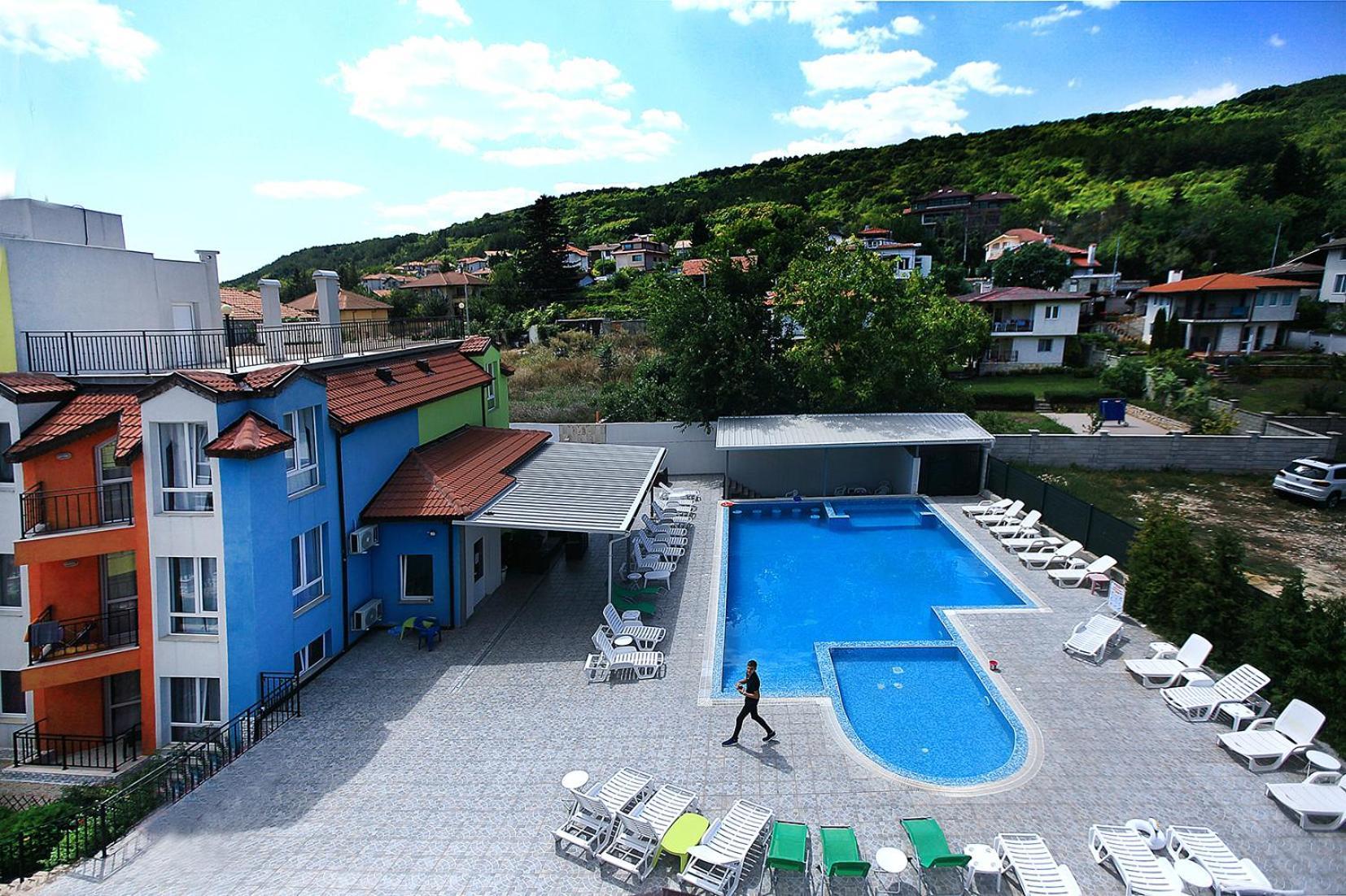 Deluxemaisonettes In Panoramic Roof Complex Apartamento Balchik Exterior foto