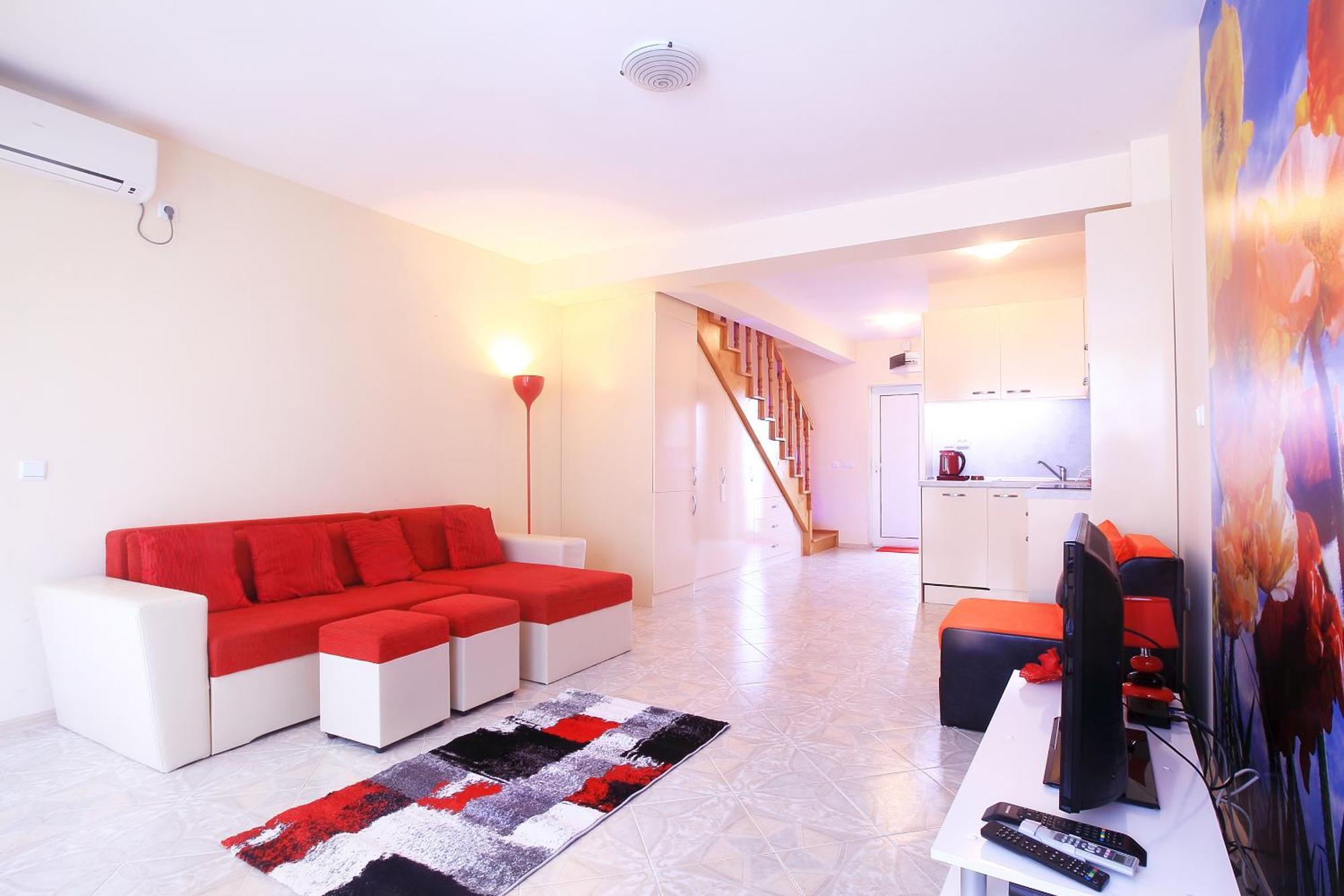 Deluxemaisonettes In Panoramic Roof Complex Apartamento Balchik Exterior foto